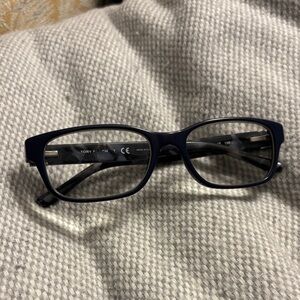 Tory Burch Dark Blue Eyeglasses